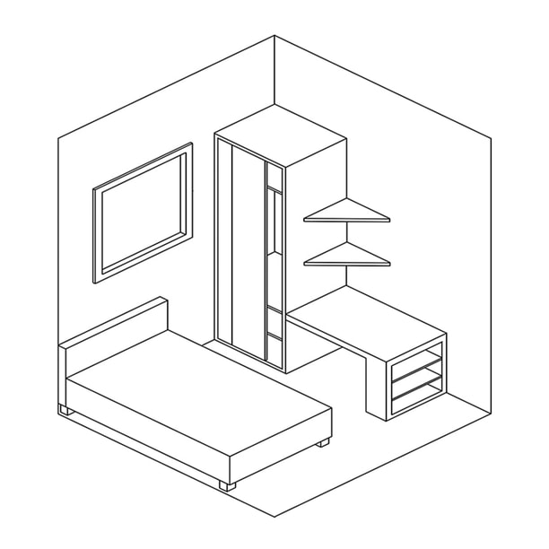 142 V3 - Sketching Isometric lines Exercise on Vimeo